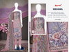 Medona 2608 By Bipson Pure Satin Digital Printed Dress Material Wholesale Suppliers In Mumbai